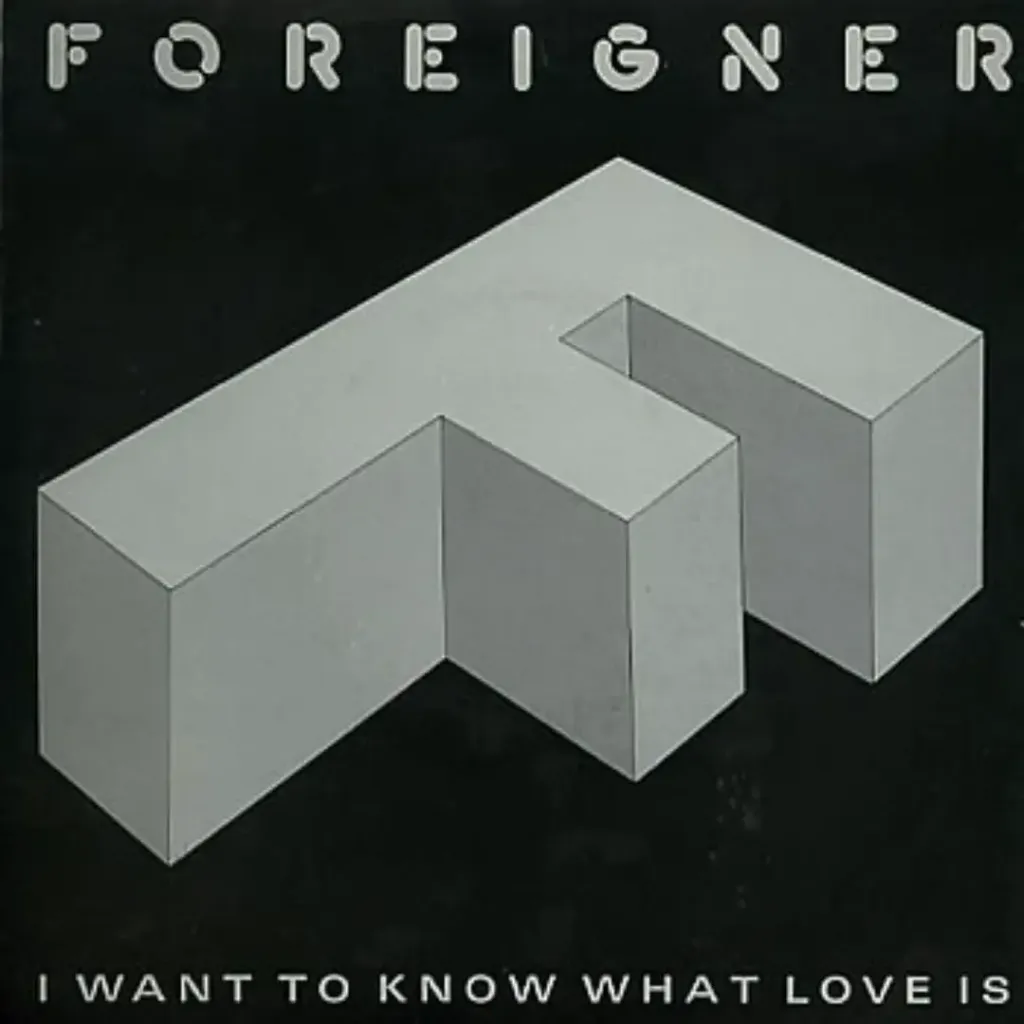 top ten song 1984. "I Want to Know What Love Is"