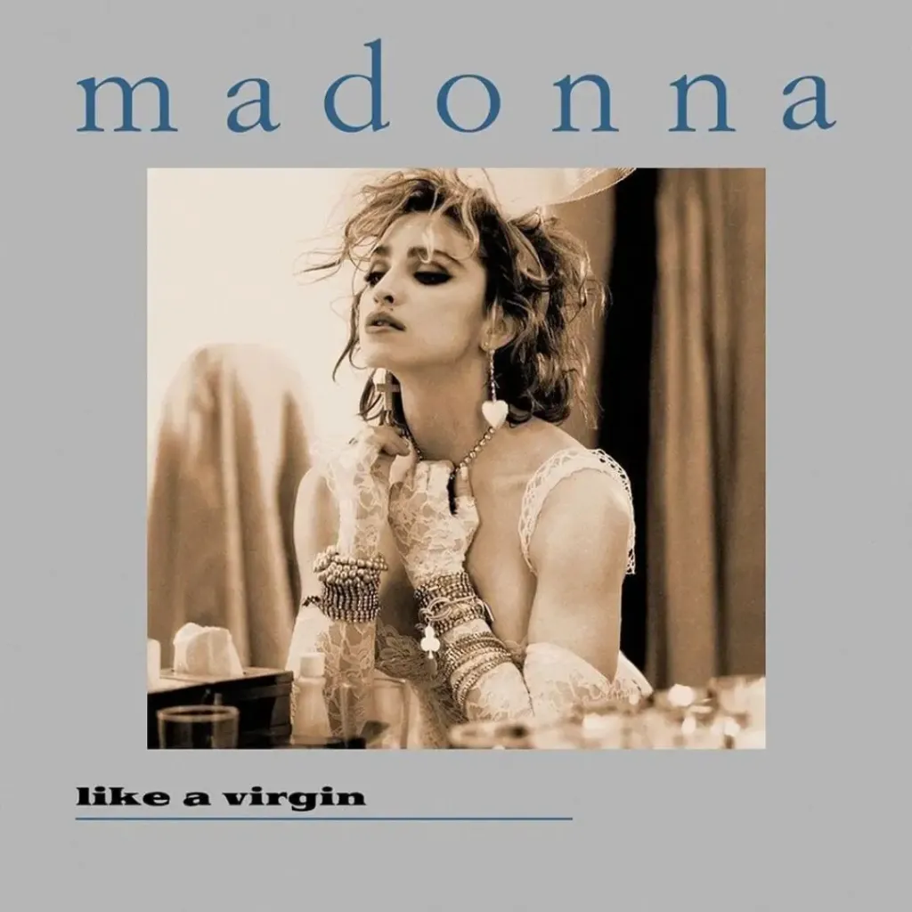top ten song 1984. Madonna's "Like a Virgi