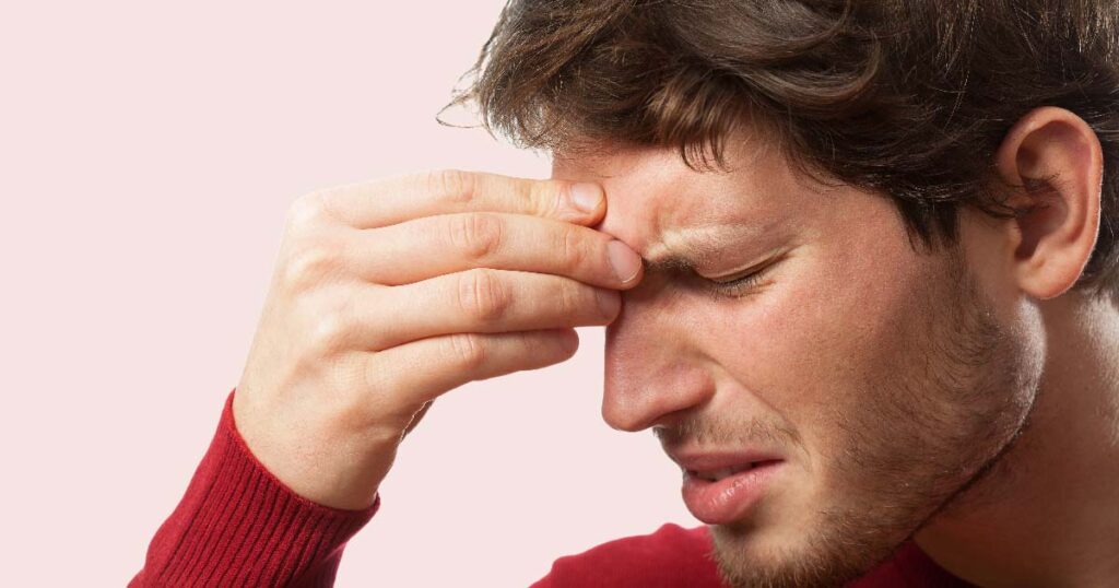 Sinus Pain> dolor de Sinusitis 