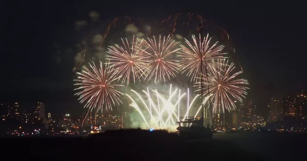 celebration of lighjt_vancovuer Fireworks