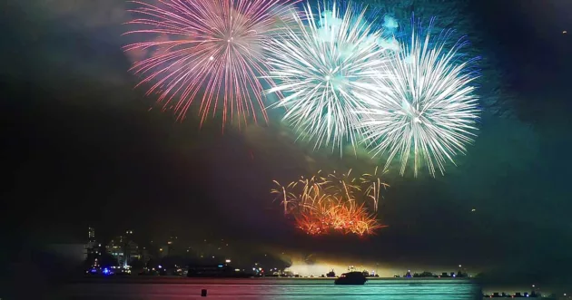 celebration of lighjt_vancovuer Fireworks
