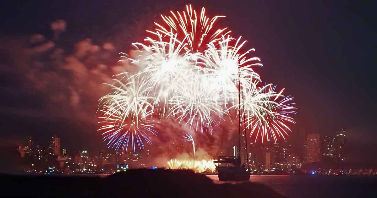 Celebration of Light Vancouver Fireworks Gallery